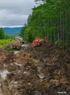 Жители отдаленных сел жалуются на разрушенную дорогу и задержки скорой помощи