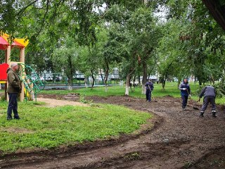 Благоустройство дворов в Забайкальском крае: итоги проверки