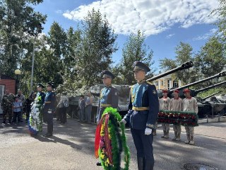 Праздник ВДВ в Забайкалье: молебен и чествование героев
