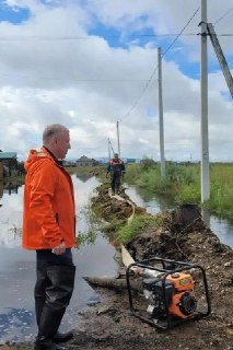 Подтопление в Чите: два дома и 35 участков затоплены после дождей