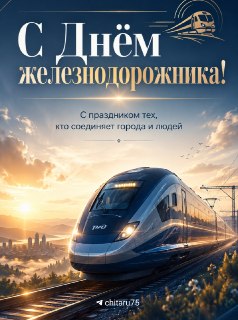 Праздник железнодорожников: поздравления и благодарности профессионалам
